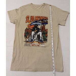 Slim Reaper Kevin Durant Graphic Tee Men's Size Small Basketball Theme